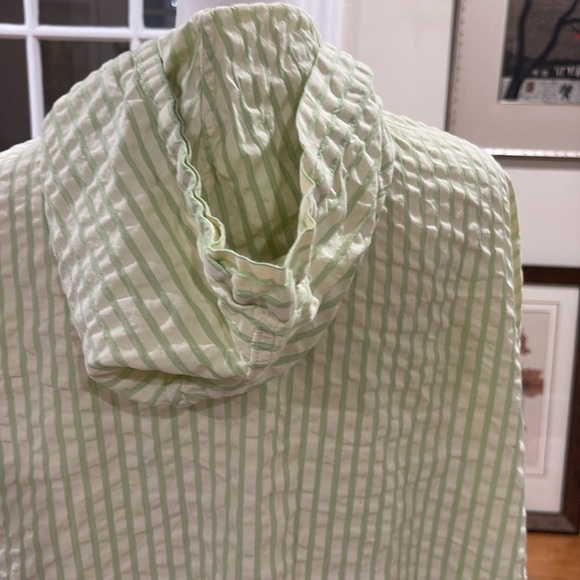 Urban Outfitters Out From Under Yellow & Green Lightweight Shirt Jacket. Size L - Picture 6 of 7